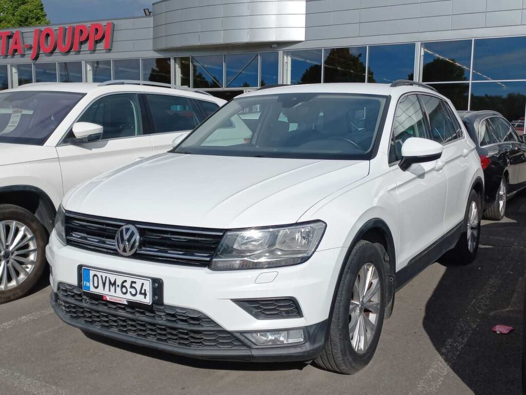Volkswagen Tiguan 2017 Valkoinen