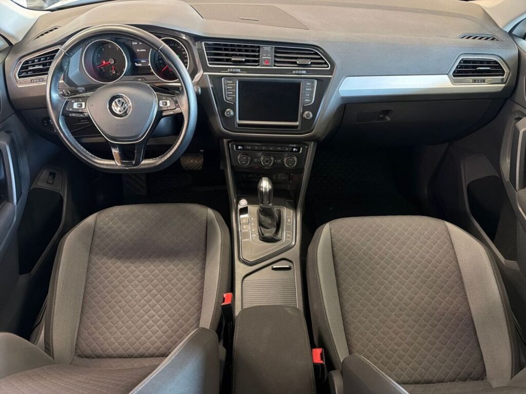 Volkswagen Tiguan 2017 Valkoinen
