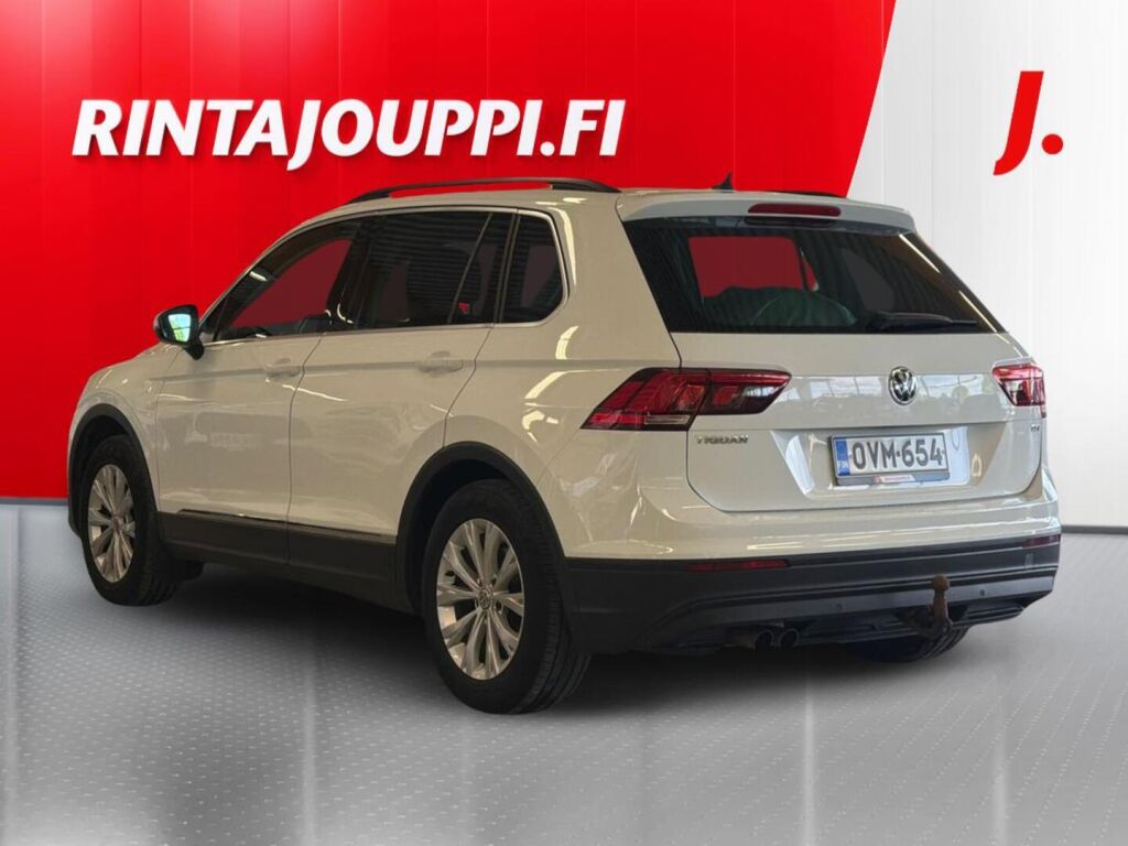 Volkswagen Tiguan 2017 Valkoinen