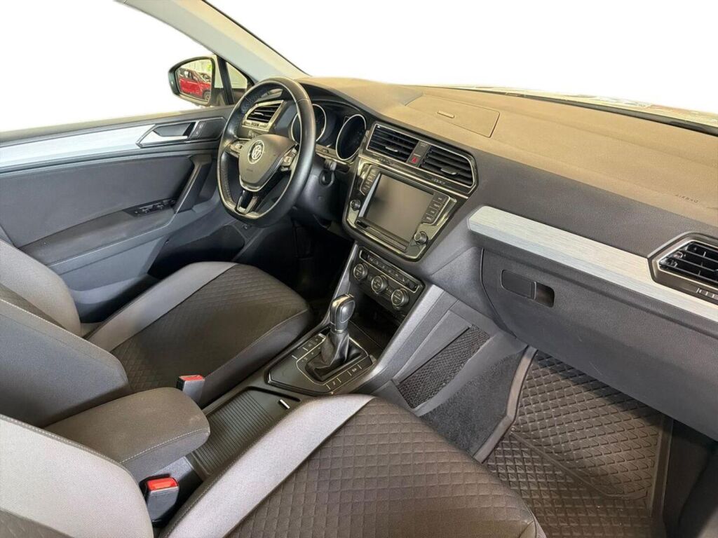 Volkswagen Tiguan 2017 Valkoinen