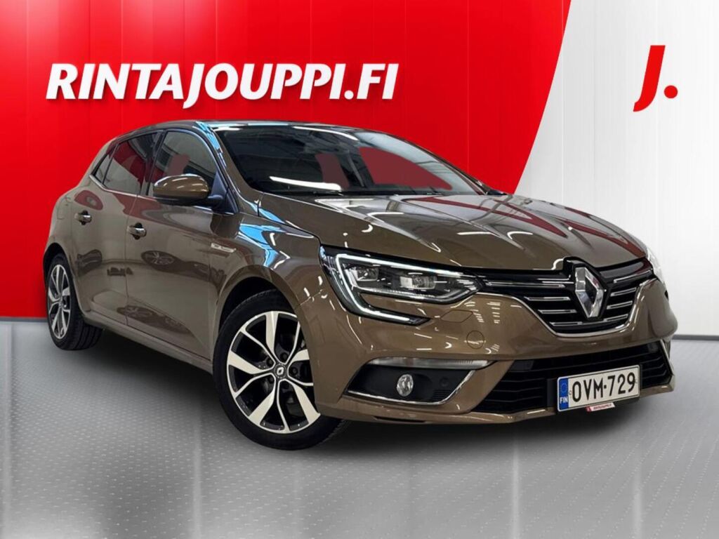 Renault Megane 2017 Ruskea (beige)