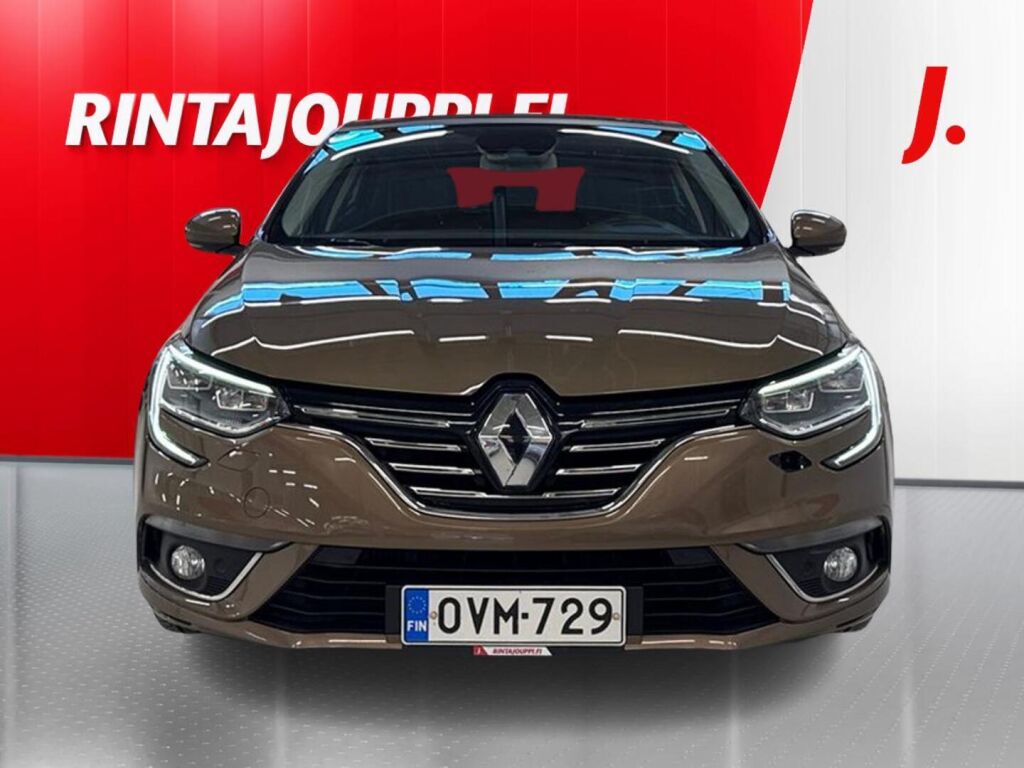 Renault Megane 2017 Ruskea (beige)