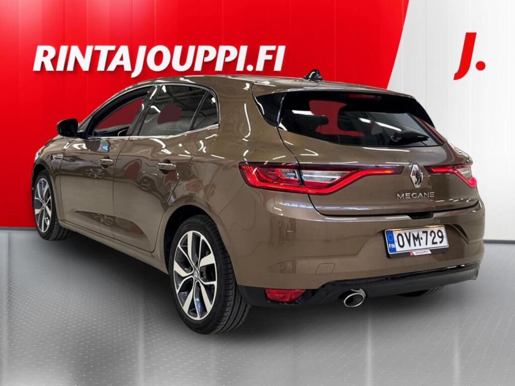 Renault Megane 2017 Ruskea (beige)