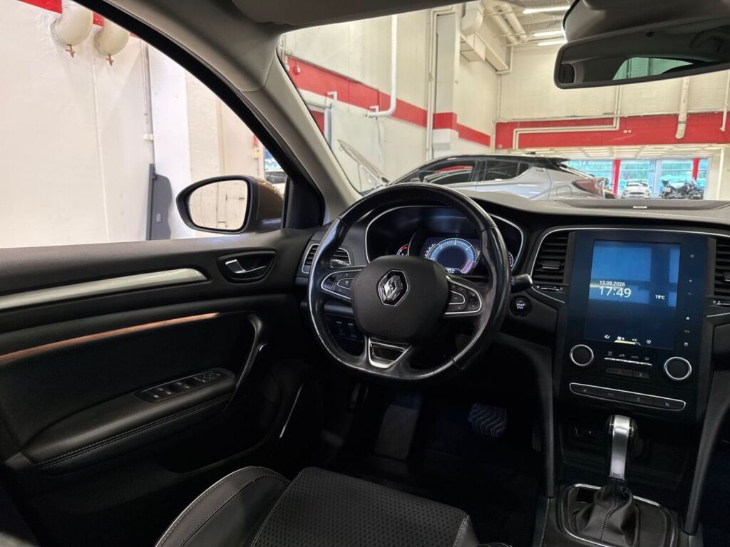 Renault Megane 2017 Ruskea (beige)