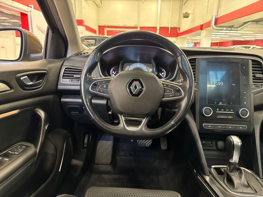 Renault Megane 2017 Ruskea (beige)