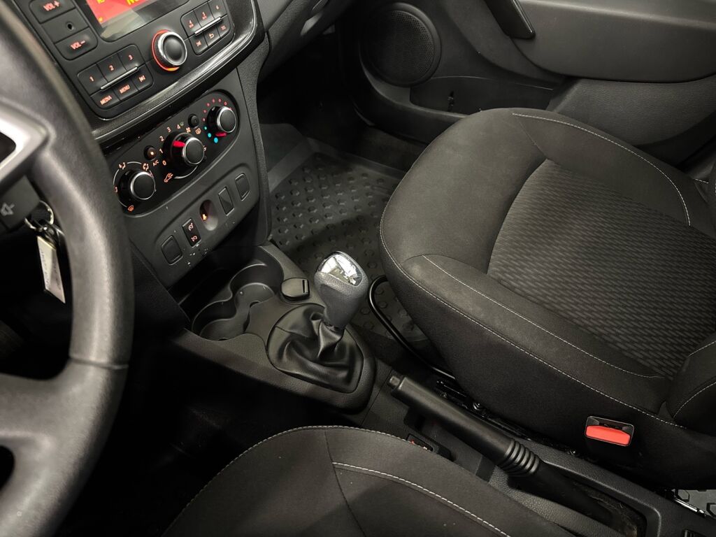 Dacia Logan MCV 2017 Harmaa