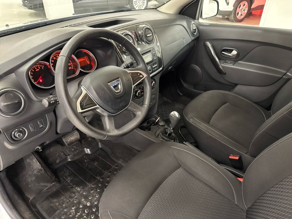 Dacia Logan MCV 2017 Harmaa