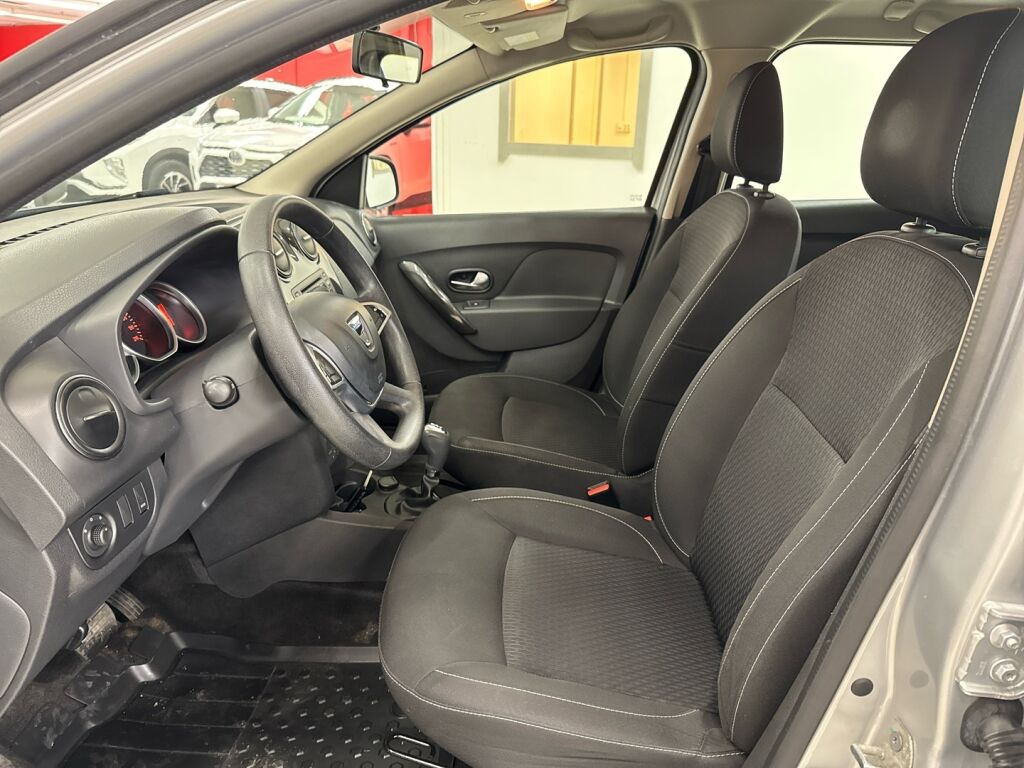 Dacia Logan MCV 2017 Harmaa