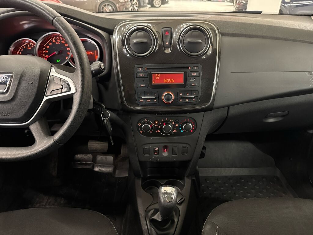 Dacia Logan MCV 2017 Harmaa