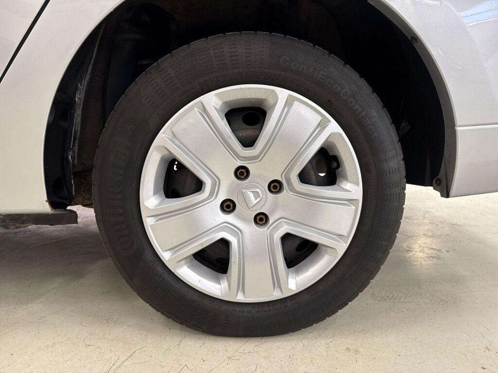 Dacia Logan MCV 2017 Harmaa