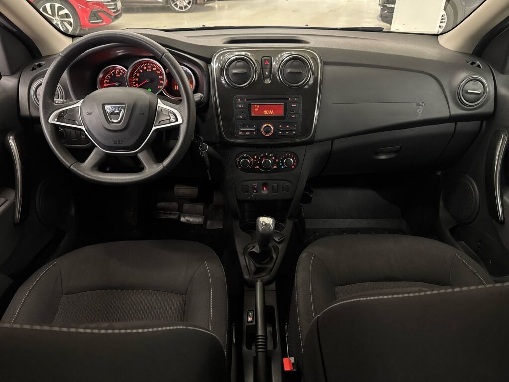 Dacia Logan MCV 2017 Harmaa