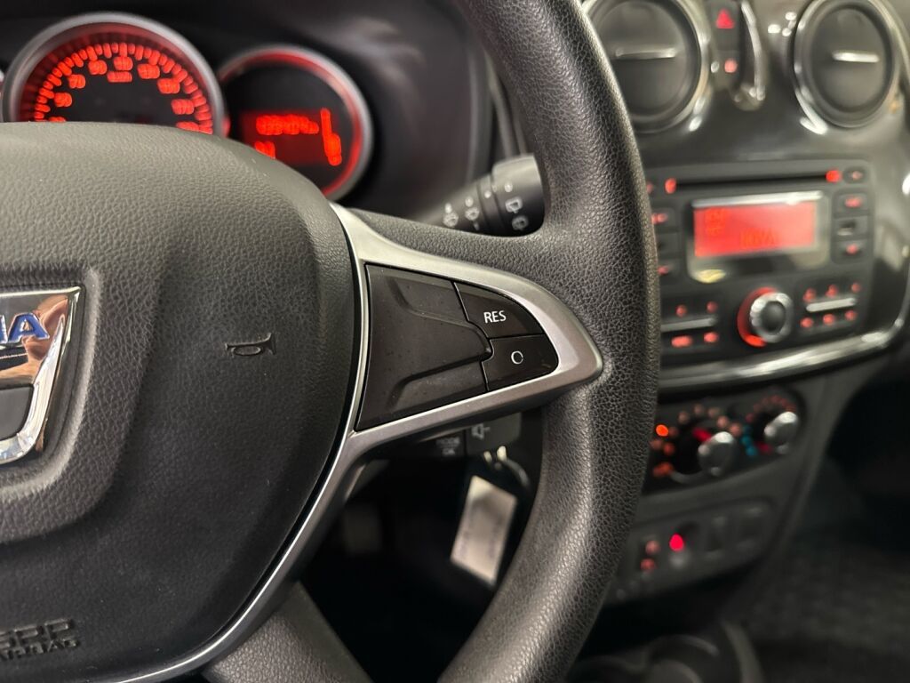 Dacia Logan MCV 2017 Harmaa