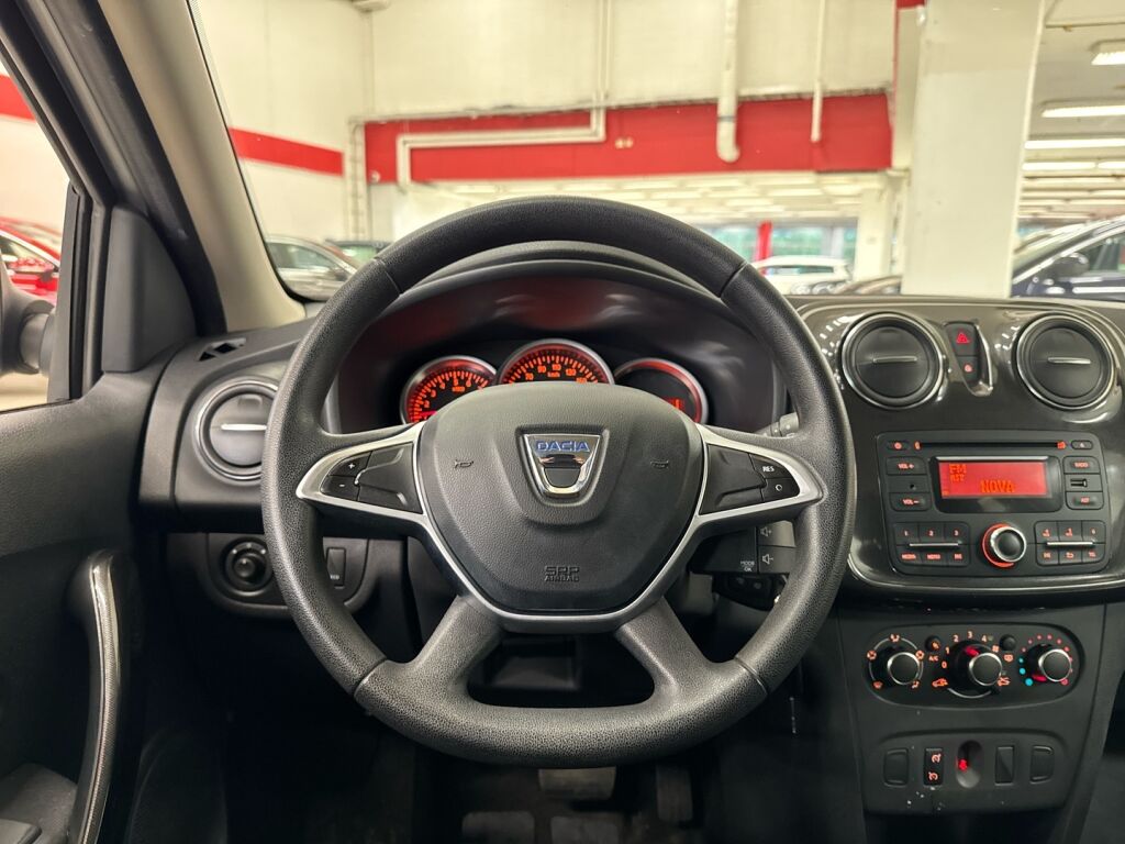 Dacia Logan MCV 2017 Harmaa