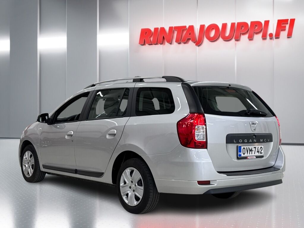 Dacia Logan MCV 2017 Harmaa