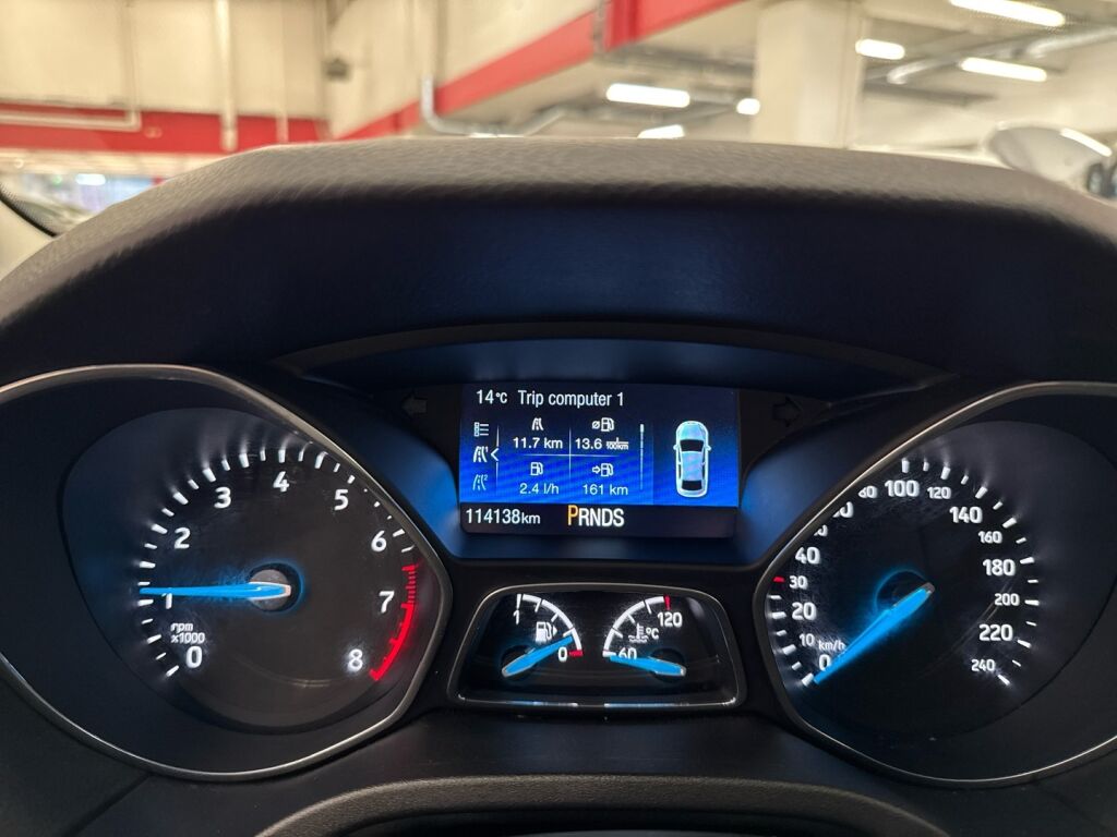 Ford Focus 2017 Harmaa