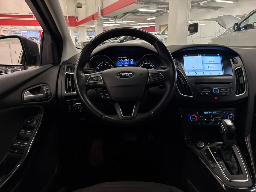 Ford Focus 2017 Harmaa