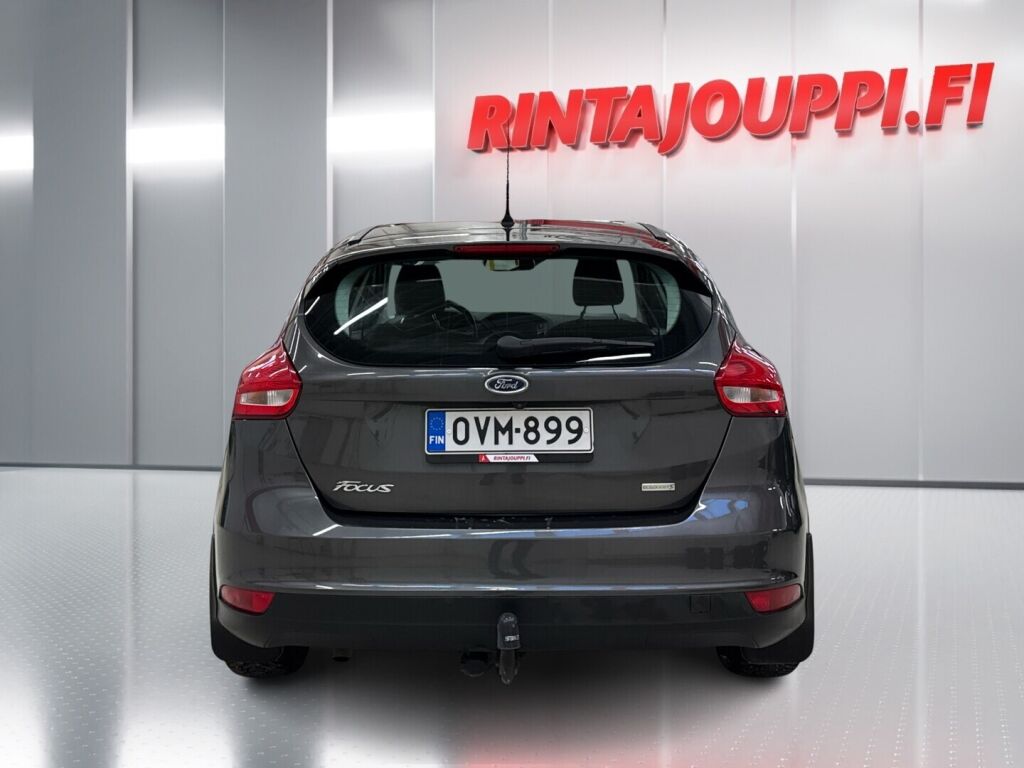 Ford Focus 2017 Harmaa