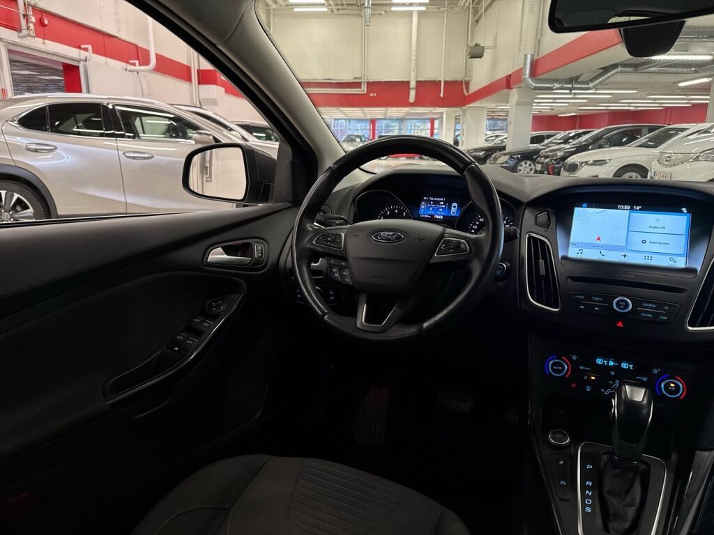Ford Focus 2017 Harmaa