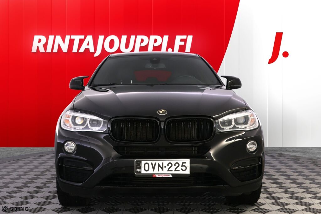 BMW X6 2015 Musta