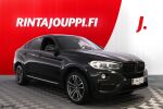 BMW X6 2015 Musta