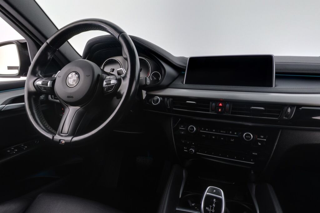 BMW X6 2015 Musta