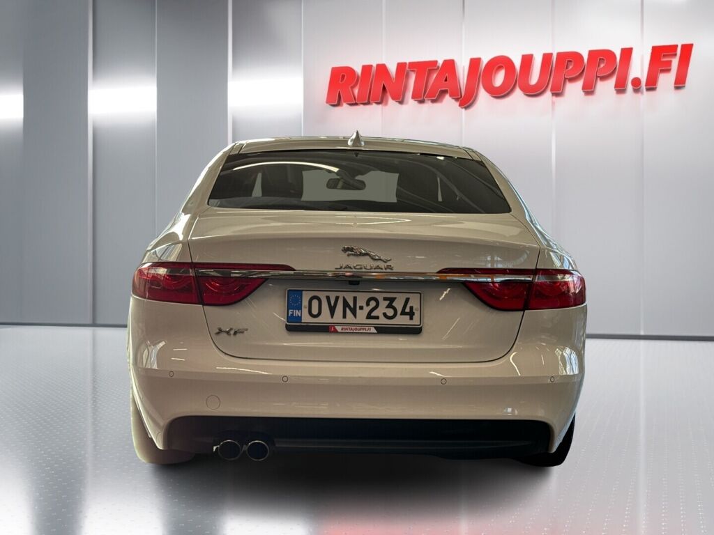 Jaguar XF 2016 Valkoinen