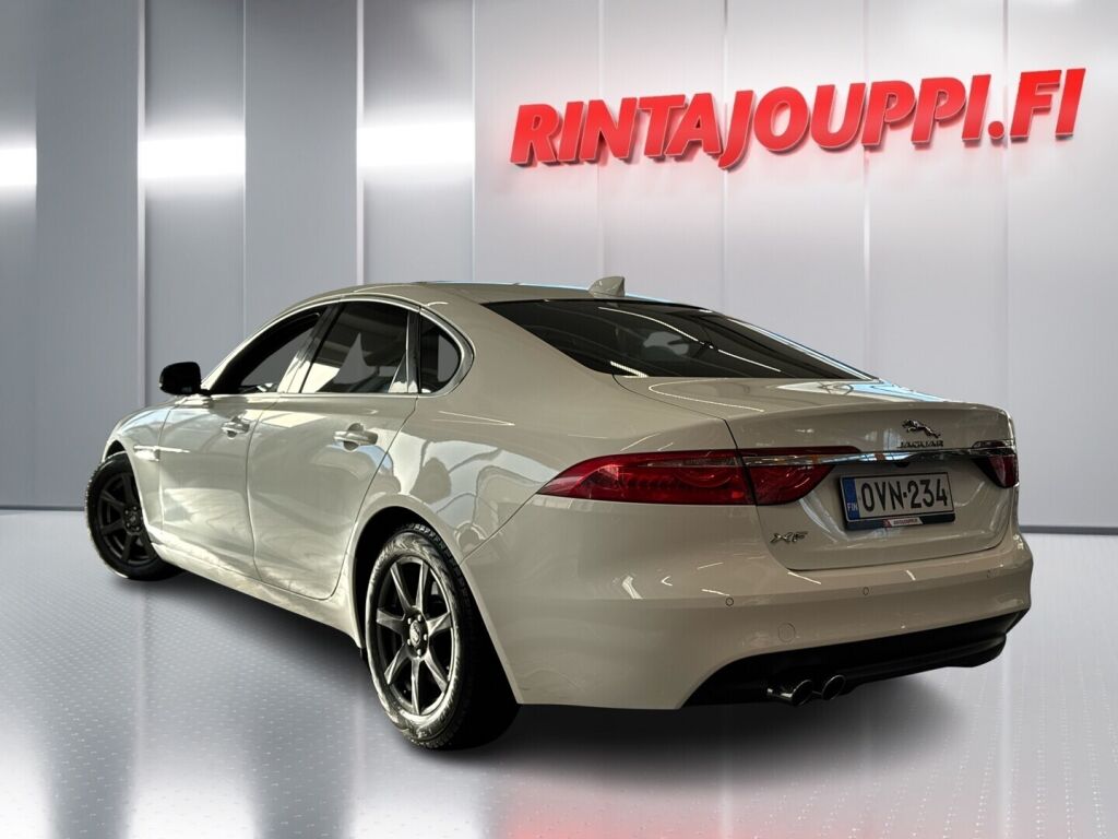 Jaguar XF 2016 Valkoinen