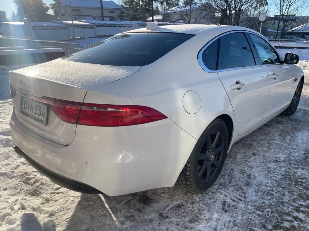 Jaguar XF 2016 Valkoinen