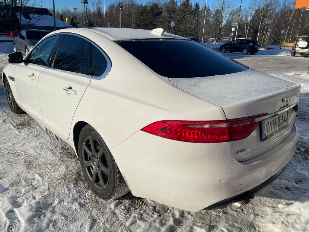 Jaguar XF 2016 Valkoinen