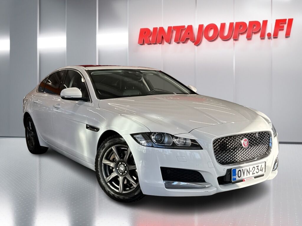 Jaguar XF 2016 Valkoinen