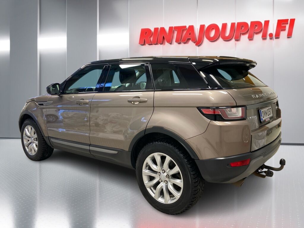 Land Rover Range Rover Evoque 2017 Ruskea (beige)
