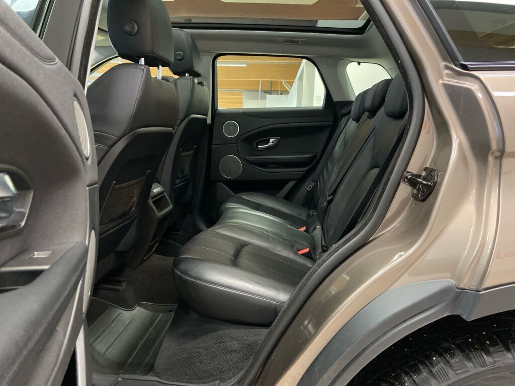 Land Rover Range Rover Evoque 2017 Ruskea (beige)