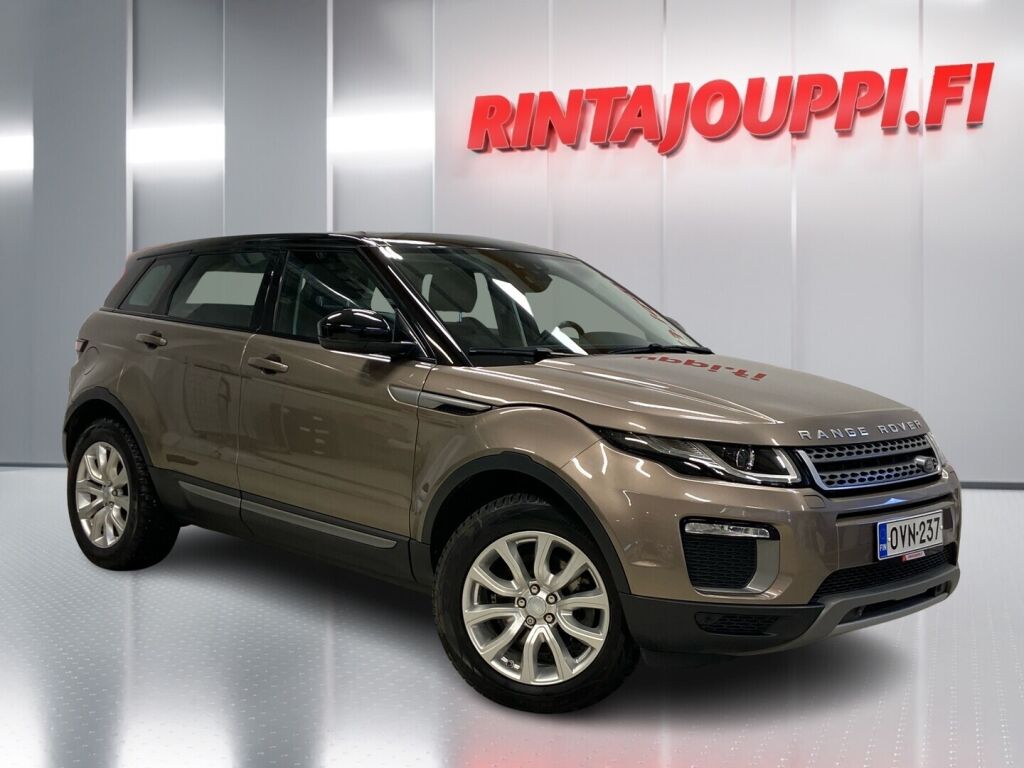 Land Rover Range Rover Evoque 2017 Ruskea (beige)