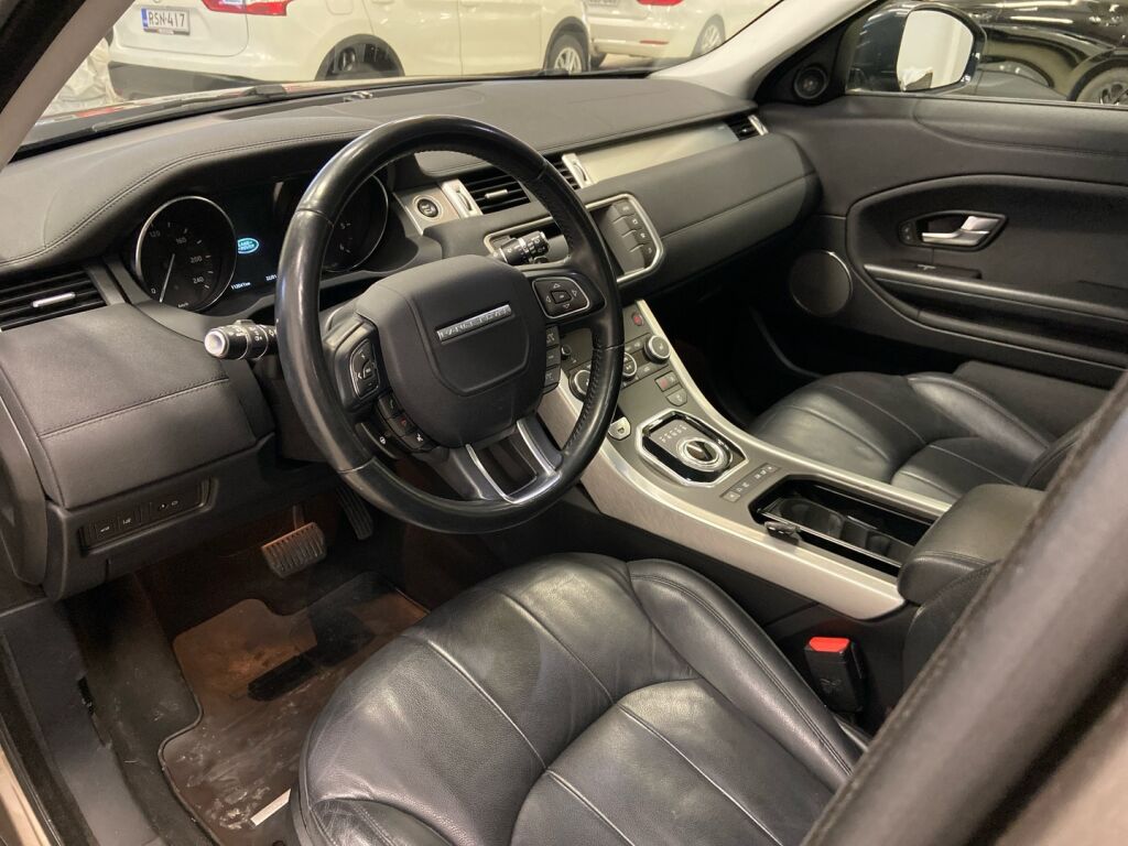 Land Rover Range Rover Evoque 2017 Ruskea (beige)