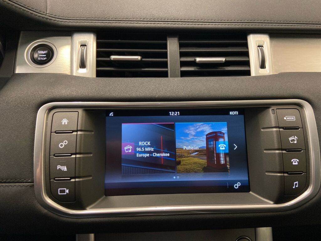 Land Rover Range Rover Evoque 2017 Ruskea (beige)