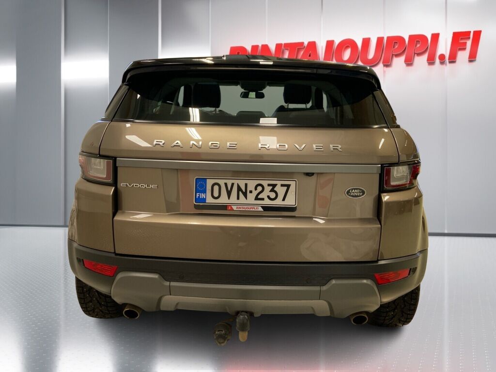 Land Rover Range Rover Evoque 2017 Ruskea (beige)