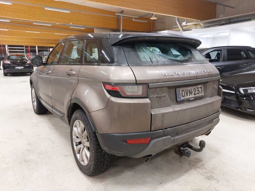 Land Rover Range Rover Evoque 2017 Ruskea (beige)