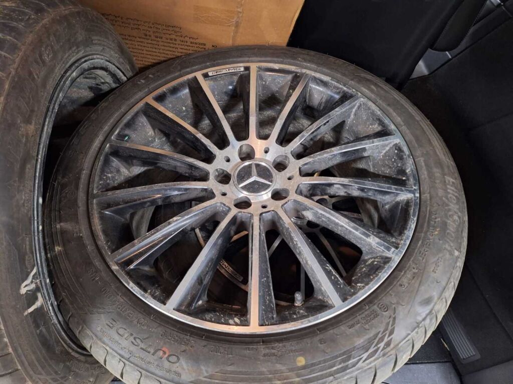 Mercedes-Benz V 2016 Musta