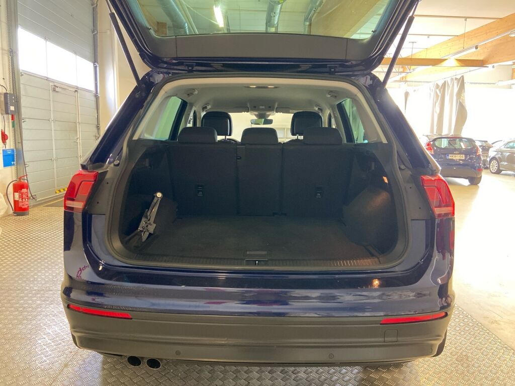 Volkswagen Tiguan 2017 Sininen