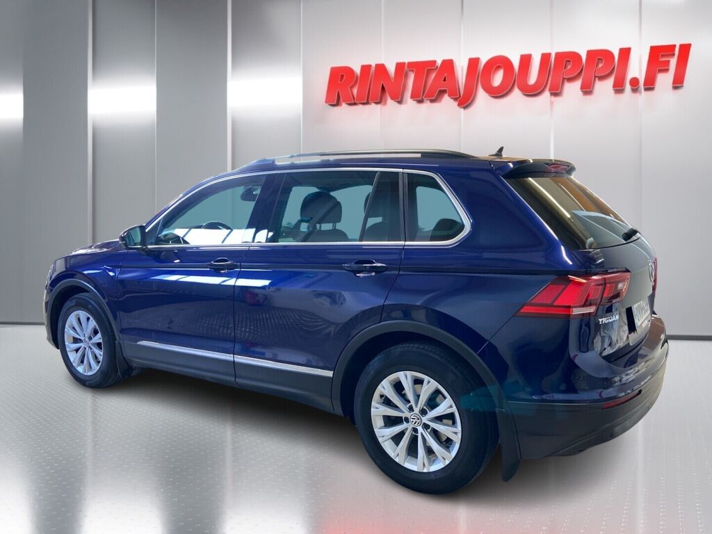 Volkswagen Tiguan 2017 Sininen