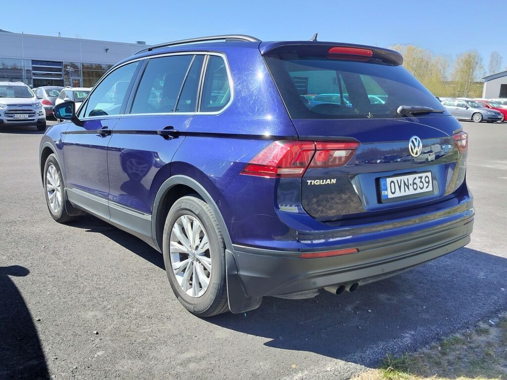 Volkswagen Tiguan 2017 Sininen
