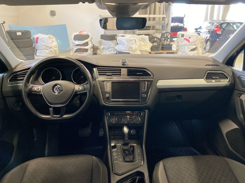 Volkswagen Tiguan 2017 Sininen