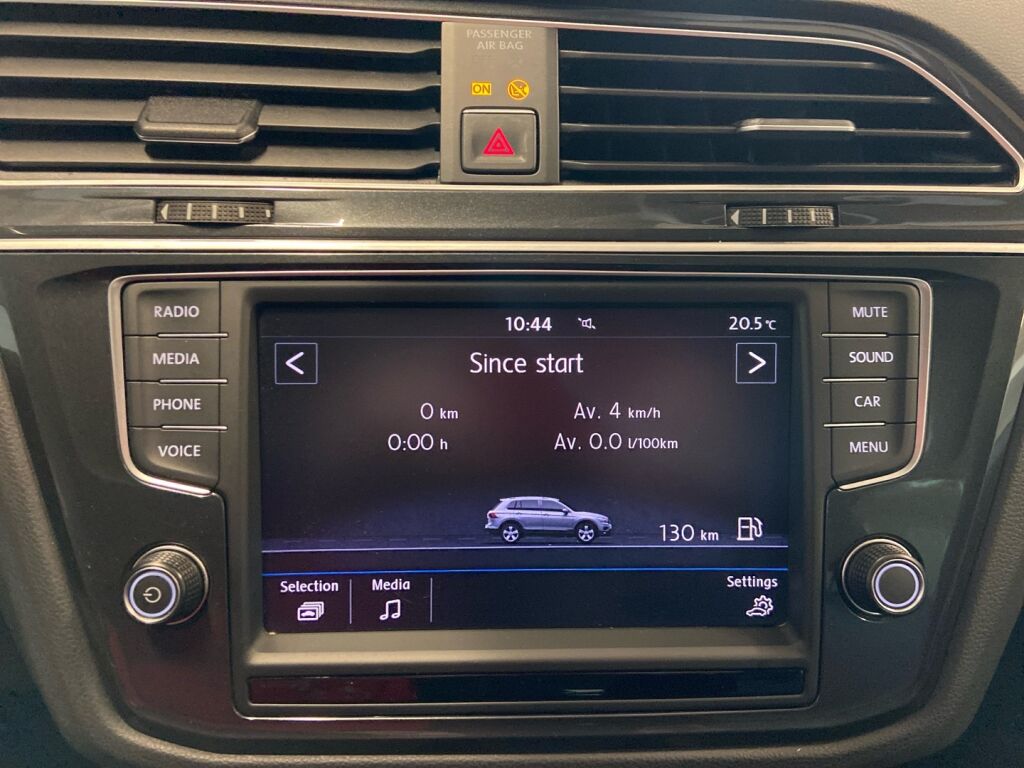 Volkswagen Tiguan 2017 Sininen