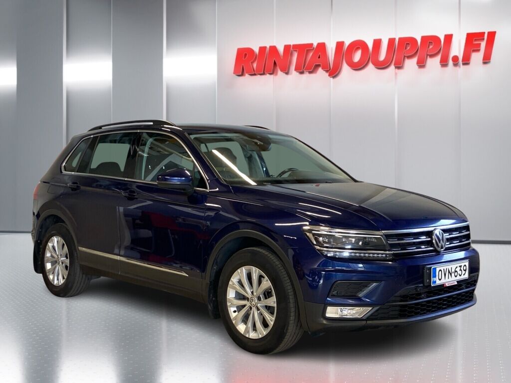 Volkswagen Tiguan 2017 Sininen