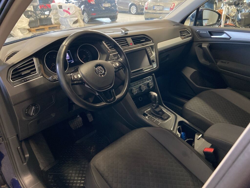 Volkswagen Tiguan 2017 Sininen