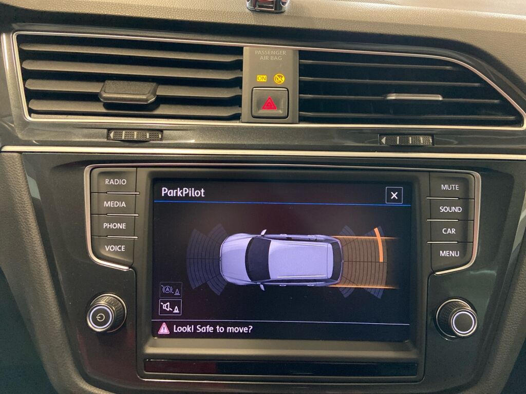 Volkswagen Tiguan 2017 Sininen