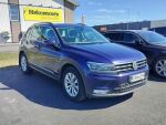 Volkswagen Tiguan 2017 Sininen