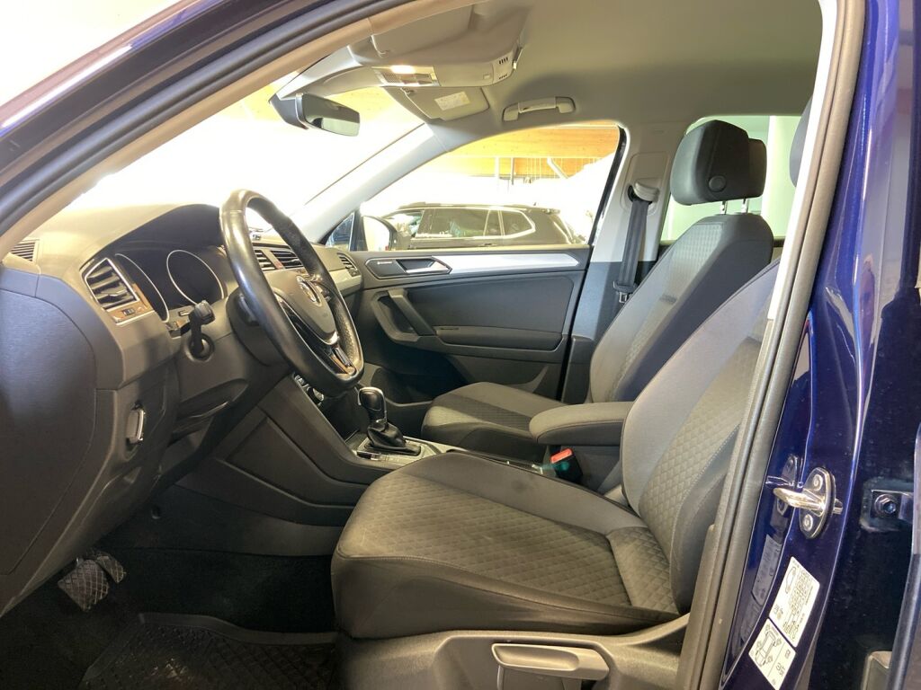 Volkswagen Tiguan 2017 Sininen