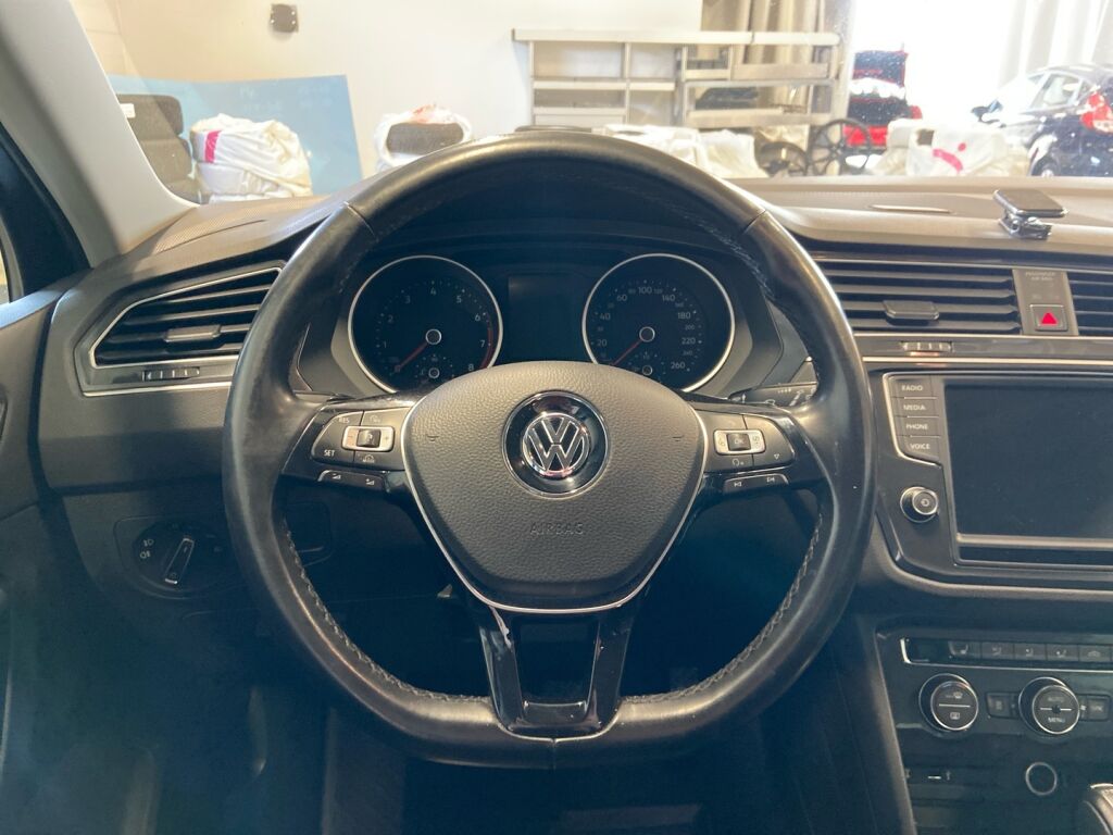 Volkswagen Tiguan 2017 Sininen