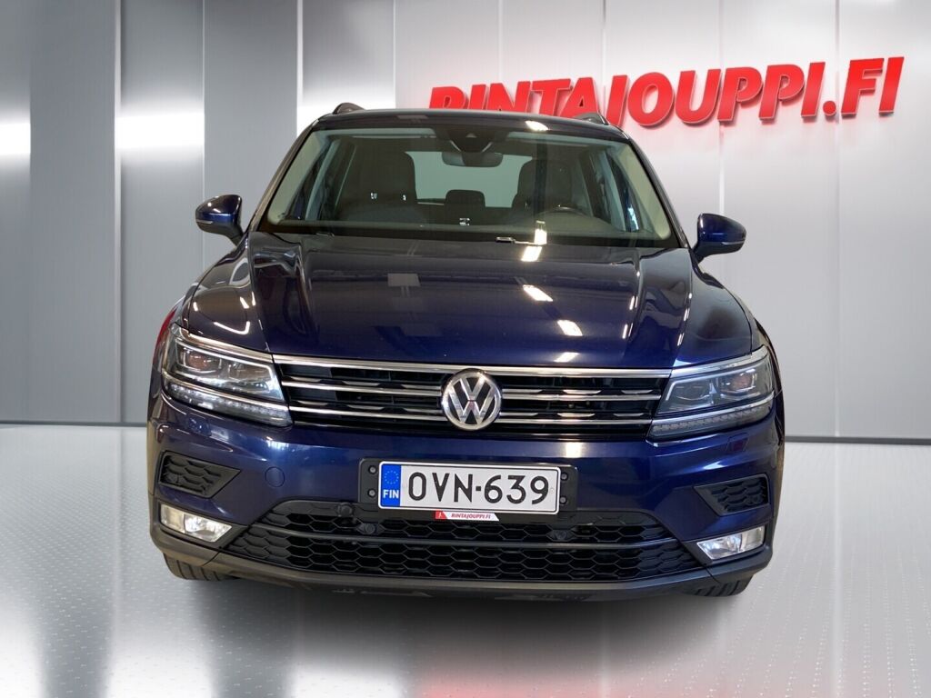 Volkswagen Tiguan 2017 Sininen